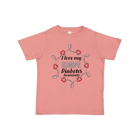 Inktastic I Love My Grandma Diabetes Awareness Gift Toddler Boy or Toddler Girl T-Shirt
Inktastic I Love My Grandma Diabetes Awareness Gift Toddler Boy or Toddler Girl T-Shirt