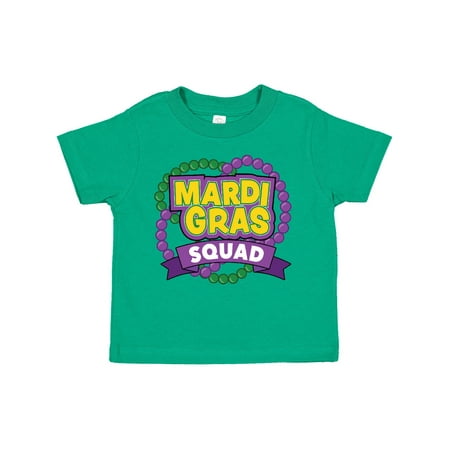 Inktastic Mardi Gras Squad with Green and Purple Beads Gift Toddler Boy or Toddler Girl T-Shirt
Inktastic Mardi Gras Squad with Green and Purple Beads Gift Toddler Boy or Toddler Girl T-Shirt