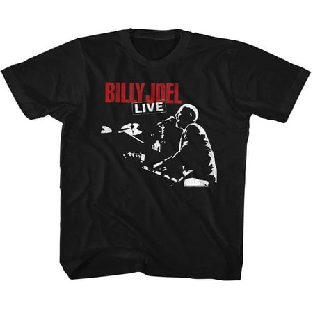 Billy Joel Music 81 Tour Youth Short Sleeve T Shirt