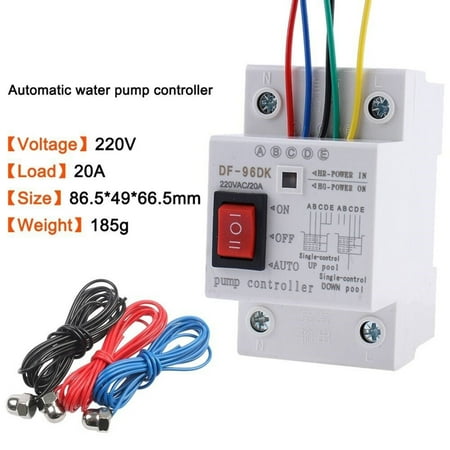 Bosisa Automatic Water Pump Controller Switch Tank Liquid Level Detection 20A 220V 50Hz
Bosisa Automatic Water Pump Controller Switch Tank Liquid Level Detection 20A 220V 50Hz