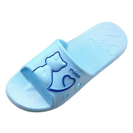 ZMHEGW Womens Couple Shoes Cartoon Cat Non Slip Hollow Water Leakage Slippers Summer Home Bathroom Platform Slippers
ZMHEGW Womens Couple Shoes Cartoon Cat Non Slip Hollow Water Leakage Slippers Summer Home Bathroom Platform Slippers