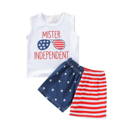 FRSASU Kids Clothes Clearance Toddler Kids Baby Summer Independence Day Print Tank Top Shorts Clothes Set
FRSASU Kids Clothes Clearance Toddler Kids Baby Summer Independence Day Print Tank Top Shorts Clothes Set