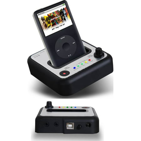 Dj-tech Rec-in Ipod Dock Recorder - Wired - Digital Player - Charging Capability - 1 X Usb (recin 6)
