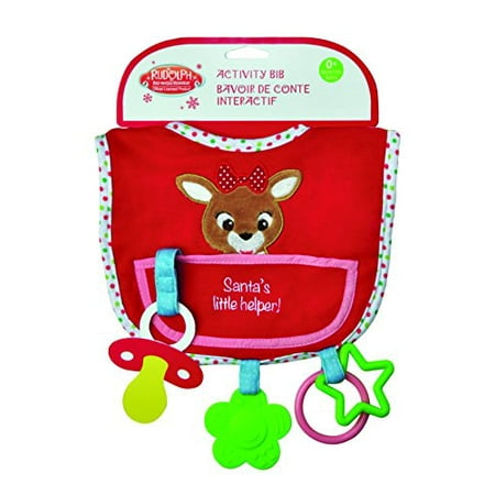 Kids Preferred Clarice Bib with Features
Kids Preferred Clarice Bib with Features