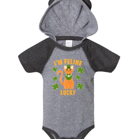 Inktastic St. Patrick s Day I m Feline Lucky Gift Baby Boy or Baby Girl Bodysuit
Inktastic St. Patrick s Day I m Feline Lucky Gift Baby Boy or Baby Girl Bodysuit
