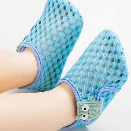 Leutsin Baby shoes Boys Girls Breathable Walking Sock Infant Shoes Baby First Walking Shoes Non-Skid Slipper Shoes With Soft Rubber Sole Toddle Sneaker
Leutsin Baby shoes Boys Girls Breathable Walking Sock Infant Shoes Baby First Walking Shoes Non-Skid Slipper Shoes With Soft Rubber Sole Toddle Sneaker