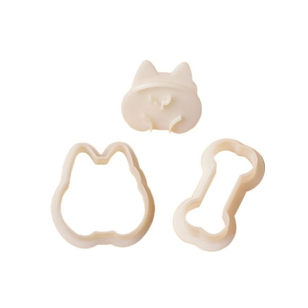 Cookie Cutters Corgi Shapes Kitchen Biscuit Fondant Gadget Food Grade Plastic for Kids Baking and Holiday Party Supplies
Cookie Cutters Corgi Shapes Kitchen Biscuit Fondant Gadget Food Grade Plastic for Kids Baking and Holiday Party Supplies