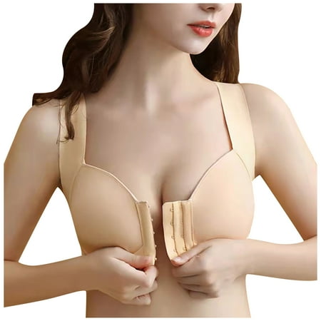 HHei_K Women Solid Color Bra charming No Steel Rims Vest Beautiful Back Adjustable Underwear
HHei_K Women Solid Color Bra charming No Steel Rims Vest Beautiful Back Adjustable Underwear