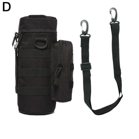 Molle Water Bag Hiking Climbing Traveling Bag Outdoor Waterbottle Bag D1X6