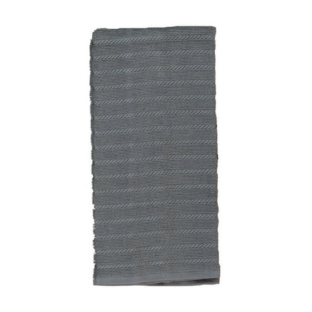 6PC Kay Dee Designs Kay Dee R3230 Kitchen Towel Cotton Graphite
