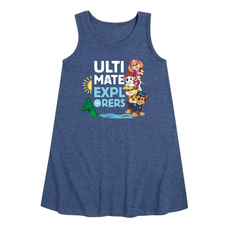 Paw Patrol - Ultimate Explorer - Toddler And Youth Girls Fleece Dress