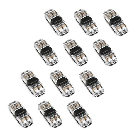 Low Voltage 12 Piece 2 Pin 2 Way Universal Wire I-Terminal for AWG 20-24 
Low Voltage 12 Piece 2 Pin 2 Way Universal Wire I-Terminal for AWG 20-24