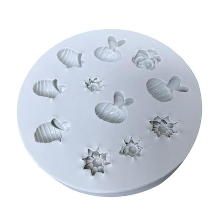 Fuieoe Cake Stand Baking Supplies Diy Baking Tool For Honeybee F Loret Chocolate Silicone Cake Decoration
Fuieoe Cake Stand Baking Supplies Diy Baking Tool For Honeybee F Loret Chocolate Silicone Cake Decoration