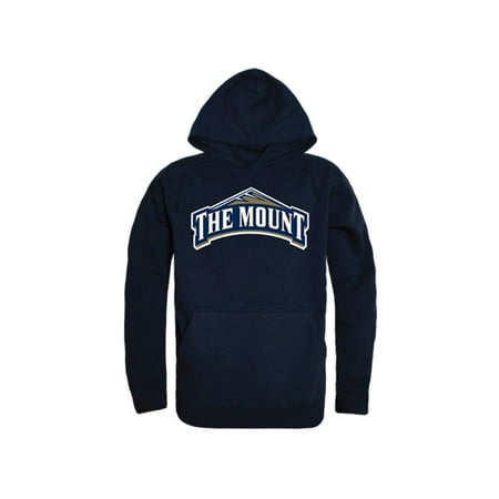 Mount St Mary's University Freshman Pullover Sweatshirt Hoodie Navy