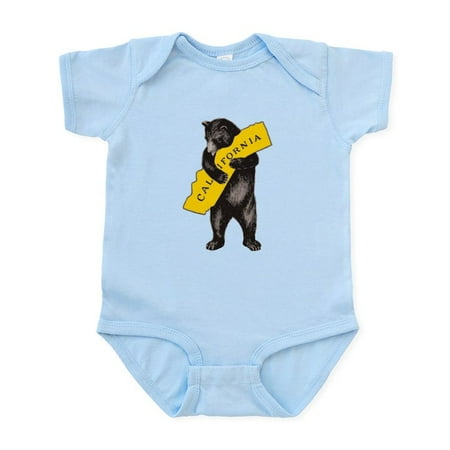 CafePress - Vintage California Bear Hug Illustration Body Suit - Baby Light Bodysuit Size Newborn - 24 Months
CafePress - Vintage California Bear Hug Illustration Body Suit - Baby Light Bodysuit Size Newborn - 24 Months