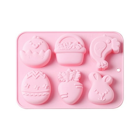 Grandest Birch Reusable Dessert Mold Food Grade Heat Resistant Silicone Easter Dessert Mold Handmade DIY Cake Making Tools for Home
Grandest Birch Reusable Dessert Mold Food Grade Heat Resistant Silicone Easter Dessert Mold Handmade DIY Cake Making Tools for Home
