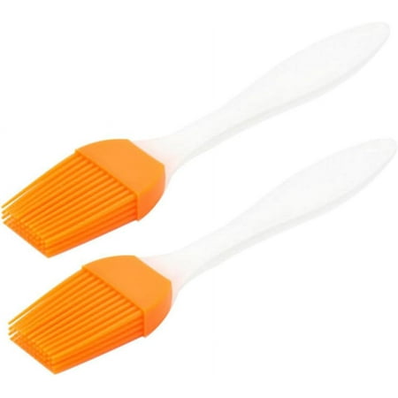 2pcs Heatproof Silicone Basting Pastry Brush Pastry Brush Barbecue Brush for BBQ Grill Baking Kitchen Cooking (Red)
2pcs Heatproof Silicone Basting Pastry Brush Pastry Brush Barbecue Brush for BBQ Grill Baking Kitchen Cooking (Red)