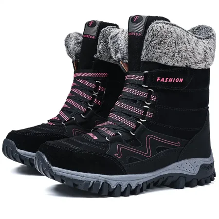 Women‘s Warm Ankle High Snow Boots Winter Thermal Insulated Hook And Loop Snow Shoes Women‘s Footwear
Women‘s Warm Ankle High Snow Boots Winter Thermal Insulated Hook And Loop Snow Shoes Women‘s Footwear