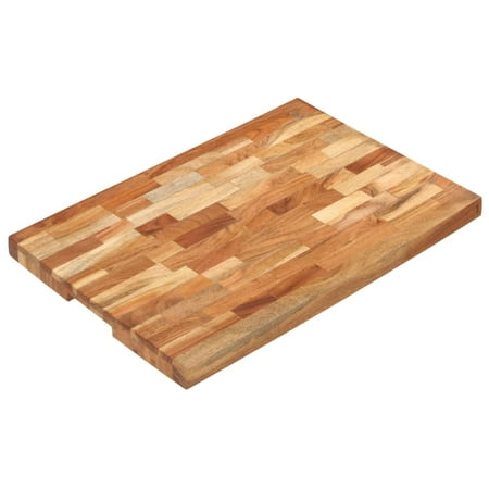 Large Solid Acacia Wood Chopping Board 23.6 x 15.7 x 1.6 Durable and Stylish for Home Kitchen Or Professional Chef
Large Solid Acacia Wood Chopping Board 23.6 x 15.7 x 1.6 Durable and Stylish for Home Kitchen Or Professional Chef