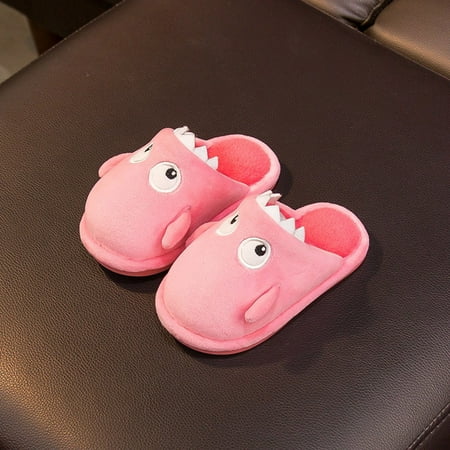 Hunpta Kids Slippers Fashion Cute Fall Winter Boys Girls Slippers Flat Bottom Lightweight Soft Comfy Warm Solid Cartoon Monster
Hunpta Kids Slippers Fashion Cute Fall Winter Boys Girls Slippers Flat Bottom Lightweight Soft Comfy Warm Solid Cartoon Monster
