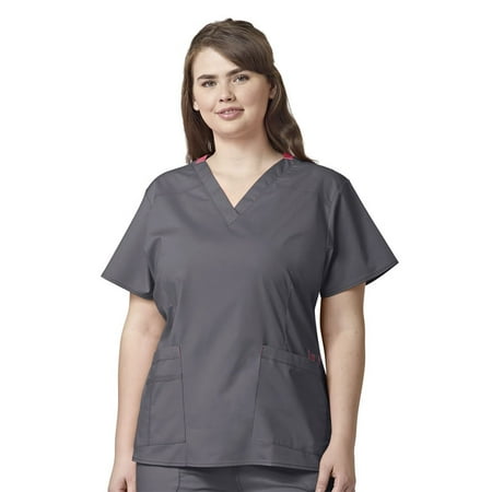 WonderWink WonderFLEX 6108-Verity V-Neck Scrub Top