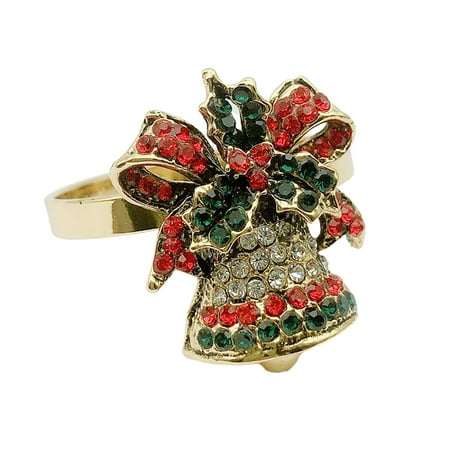QCTime Napkin Ring Christmas Tree Shape Multipurpose Alloy Table Towel Buckles for Kitchen
QCTime Napkin Ring Christmas Tree Shape Multipurpose Alloy Table Towel Buckles for Kitchen