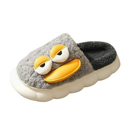 dmqupv Mens Slippers Flannel Lined Men Slippers Autumn And Winter Fashion Comfortable Cartoon Men Slippers Size 10 Shoes Grey 11
dmqupv Mens Slippers Flannel Lined Men Slippers Autumn And Winter Fashion Comfortable Cartoon Men Slippers Size 10 Shoes Grey 11