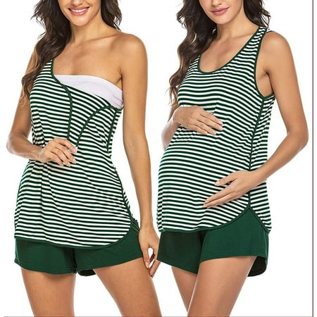 Simplmasygenix Womens Maternity Clearance Sleeveless Summer Tops Maternity Womens Nursing Solid Color Round Neck Round Neck Breastfeeding Blouse
Simplmasygenix Womens Maternity Clearance Sleeveless Summer Tops Maternity Womens Nursing Solid Color Round Neck Round Neck Breastfeeding Blouse