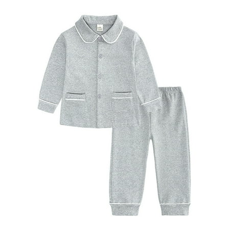 Dadaria Toddler Fall Outfits 1-6T Toddler Kids Baby Boy Girl Square Collar Shirt Tops+Pants Pajamas Sleepwear Set Gray 2 Toddler
Dadaria Toddler Fall Outfits 1-6T Toddler Kids Baby Boy Girl Square Collar Shirt Tops+Pants Pajamas Sleepwear Set Gray 2 Toddler