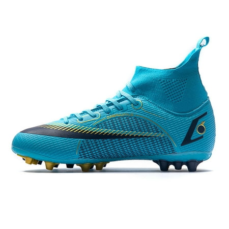 Men s AG Cleats Soccer Shoes Non-slip Wear-resistant Artificial Ground Football Shoes High Top Athletic Sock Sneaker For Outdoor Indoor Training Super Foot Bowl
Men s AG Cleats Soccer Shoes Non-slip Wear-resistant Artificial Ground Football Shoes High Top Athletic Sock Sneaker For Outdoor Indoor Training Super Foot Bowl