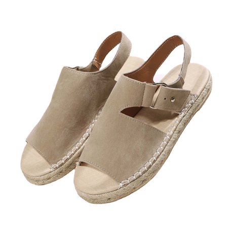 Espadrilles for Women Mini Heels Summer Casual Bohemia Sandal Ankle Strap Open Toe Flats Fashion Slides for Girls Daily Wear
Espadrilles for Women Mini Heels Summer Casual Bohemia Sandal Ankle Strap Open Toe Flats Fashion Slides for Girls Daily Wear