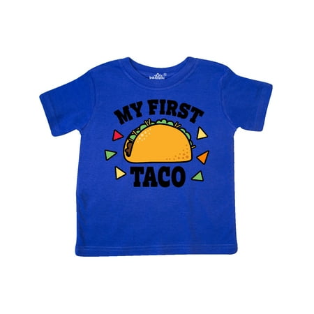 Inktastic My First Taco Cinco De Mayo Gift Toddler Boy or Toddler Girl T-Shirt
Inktastic My First Taco Cinco De Mayo Gift Toddler Boy or Toddler Girl T-Shirt