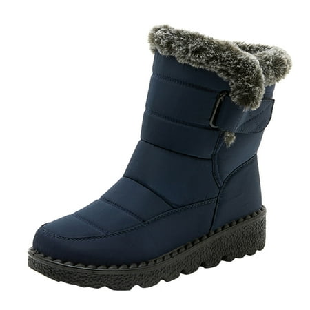 Fashion Women Winter Water Proof Flat Hook Loop Keep Warm Snow Boots Comfortable Mid Boots Shoes
Fashion Women Winter Water Proof Flat Hook Loop Keep Warm Snow Boots Comfortable Mid Boots Shoes
