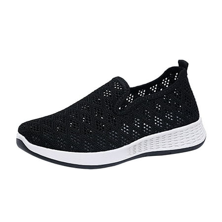 Hinvhai Clearance Sport Shoes for Women Women s Breathable Wedges Slip-on Walking Sneakers Loafers Shoes Black 8.5(40)
Hinvhai Clearance Sport Shoes for Women Women s Breathable Wedges Slip-on Walking Sneakers Loafers Shoes Black 8.5(40)