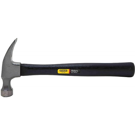 Stanley 51-716 16-Ounce Wood Handle Rip Claw Nail Hammer