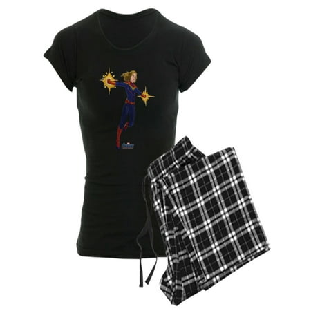 CafePress - Captain Marvel - Women s Dark Pajamas