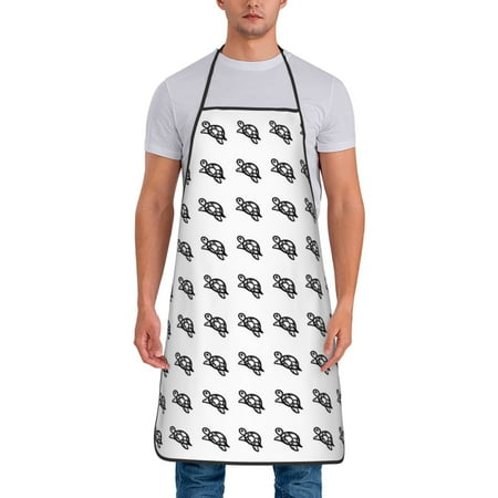 Uemuo SeTurtle27 Printed Bib Apron Adjustable Water and Oil Resistant Cooking Kitchen Chef Apron for Women Men
Uemuo SeTurtle27 Printed Bib Apron Adjustable Water and Oil Resistant Cooking Kitchen Chef Apron for Women Men