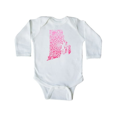 Inktastic Rhode Island Silhouette Mandala Gift Baby Boy or Baby Girl Long Sleeve Bodysuit
Inktastic Rhode Island Silhouette Mandala Gift Baby Boy or Baby Girl Long Sleeve Bodysuit