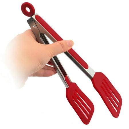 Popvcly Non-slip Silicone Bread Food Tongs For Baking Anti Heat Clip Tong Pastry Clamp BBQ Tongs Cooking Tools Kitchen Utensil S
Popvcly Non-slip Silicone Bread Food Tongs For Baking Anti Heat Clip Tong Pastry Clamp BBQ Tongs Cooking Tools Kitchen Utensil S