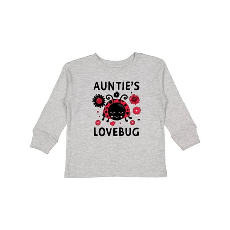 Inktastic Valentine s Day Auntie s Lovebug Gift Toddler Boy or Toddler Girl Long Sleeve T-Shirt
Inktastic Valentine s Day Auntie s Lovebug Gift Toddler Boy or Toddler Girl Long Sleeve T-Shirt