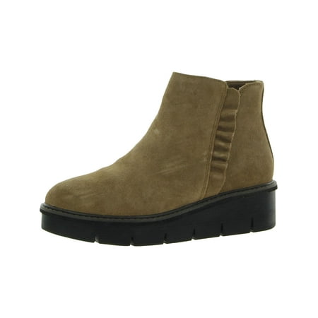Clarks Womens Airabell Vibe Suede Bootie Ankle Boots