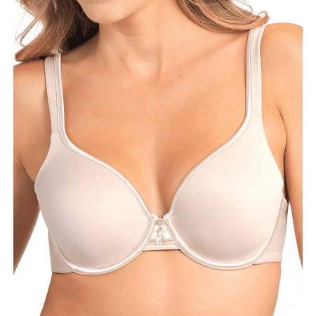 VANITY FAIR Damask Neutral Body Caress Underwire Bra US 38DD UK 38DD NWOT