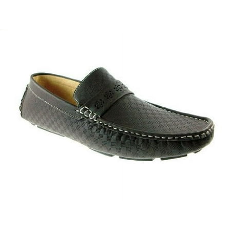Imarc Men s Bogey Checkered Slip on Driving Shoes