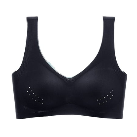 huanledash Sports Bra Gather High Elasticity Breathable Lightweight Comfortable See-through Mesh Ultra Thin Hollow Out Lady Brassieres for Daily Wear
huanledash Sports Bra Gather High Elasticity Breathable Lightweight Comfortable See-through Mesh Ultra Thin Hollow Out Lady Brassieres for Daily Wear