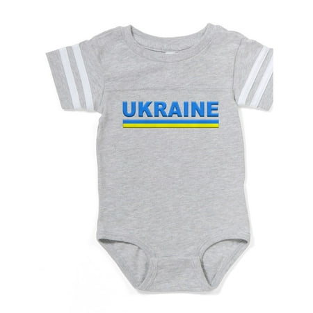 CafePress - Pro Ukraine Pride Ukrainian - Cute Infant Baby Football Bodysuit
CafePress - Pro Ukraine Pride Ukrainian - Cute Infant Baby Football Bodysuit