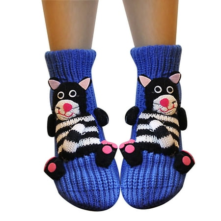 YWDJ Ankle Socks Christmas Socks Sleep Socks Lovely Socks Floor Socks Three-dimensional Cartoon Wool Socks Thickened Warm Socks In Winter Blue One Size
YWDJ Ankle Socks Christmas Socks Sleep Socks Lovely Socks Floor Socks Three-dimensional Cartoon Wool Socks Thickened Warm Socks In Winter Blue One Size