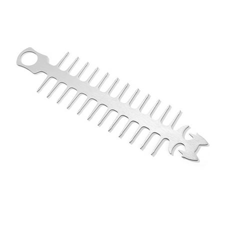 Skewers for Grilling Reusable Fish Bone Shape Barbecue Skewers Garden Camping BBQ Supplies for Grilling A
Skewers for Grilling Reusable Fish Bone Shape Barbecue Skewers Garden Camping BBQ Supplies for Grilling A