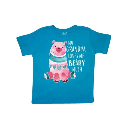 Inktastic My Grandpa Loves Me Beary Much with Cute Bear Gift Toddler Boy or Toddler Girl T-Shirt
Inktastic My Grandpa Loves Me Beary Much with Cute Bear Gift Toddler Boy or Toddler Girl T-Shirt