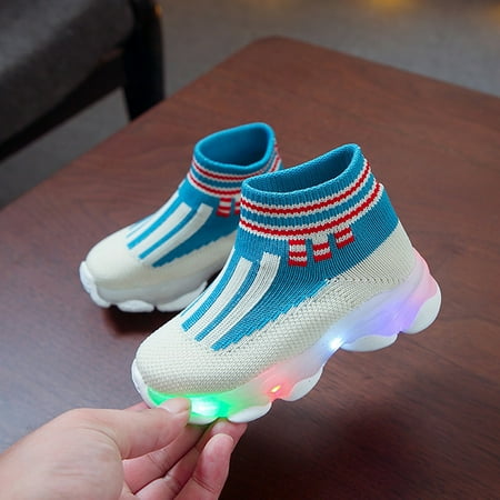 Cathalem 6 Toddler Shoes Led Bling Light Shoes Baby Kids Girls Luminous Sport Children Baby Shoes Hot Chocolate Toddler Shoes Blue 2.5 Years
Cathalem 6 Toddler Shoes Led Bling Light Shoes Baby Kids Girls Luminous Sport Children Baby Shoes Hot Chocolate Toddler Shoes Blue 2.5 Years