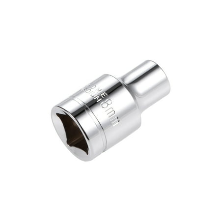Unique Bargains 1/2-inch Drive E8 Universal Spline Shallow Socket 12-Point Cr-V Steel
Unique Bargains 1/2-inch Drive E8 Universal Spline Shallow Socket 12-Point Cr-V Steel
